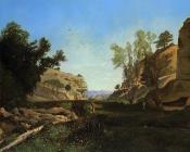 保罗 卡米尔 吉谷 : Chinchin Valley at Ile-sur-Sorgue, Vaucluse